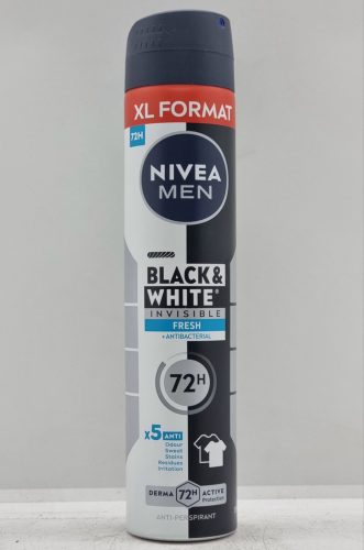 NIVEA dezodor 200ml MEN Black&White Fresh