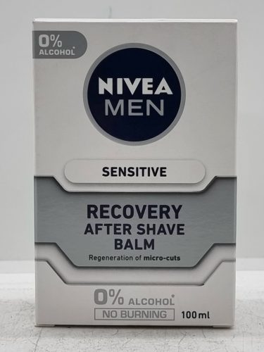 NIVEA Borotválkozás utáni nyugtató balzsam 100ml Senzitiv recovery